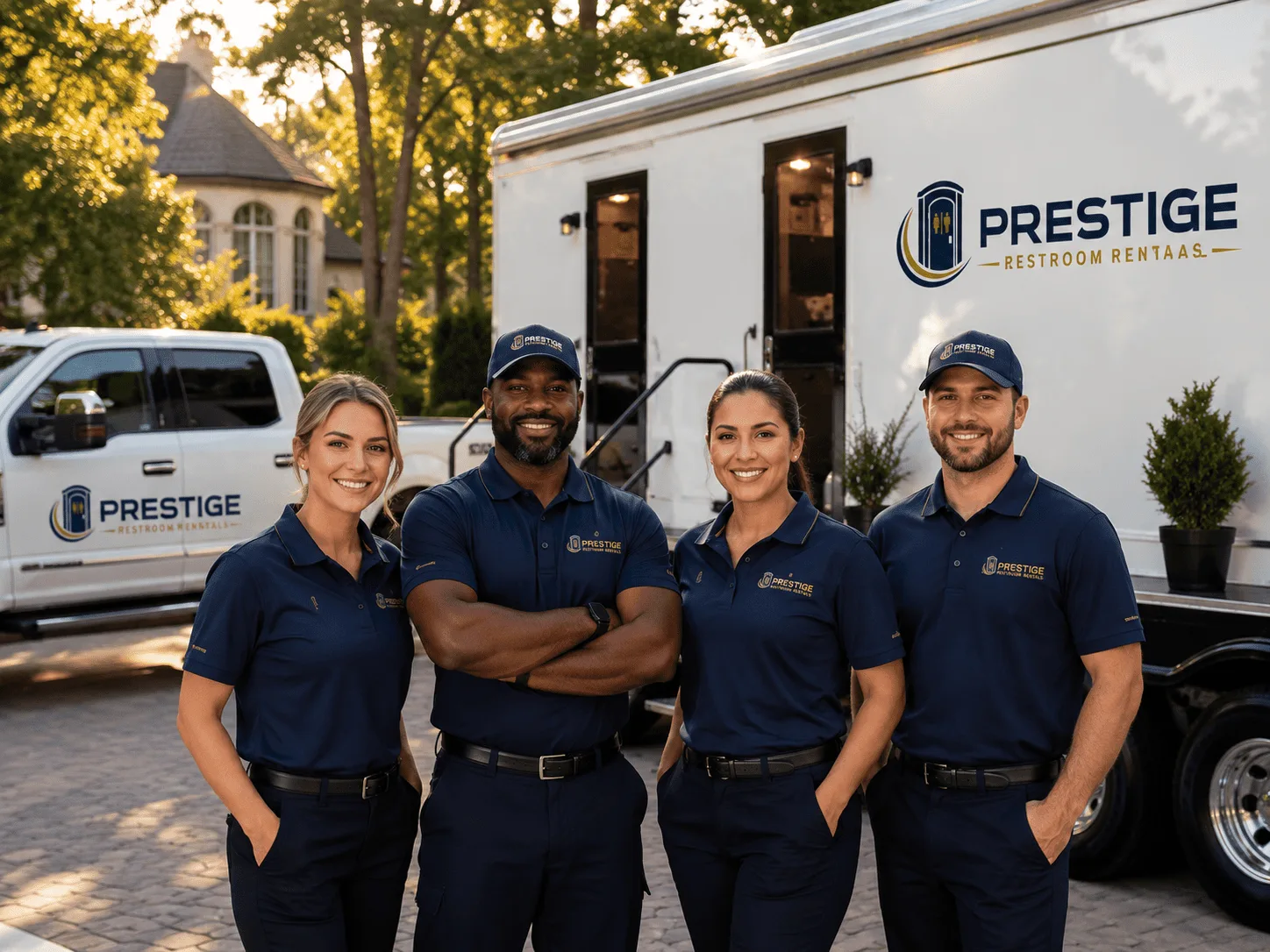 Trusted Luxury Portable Restrooms company in Ava, IL